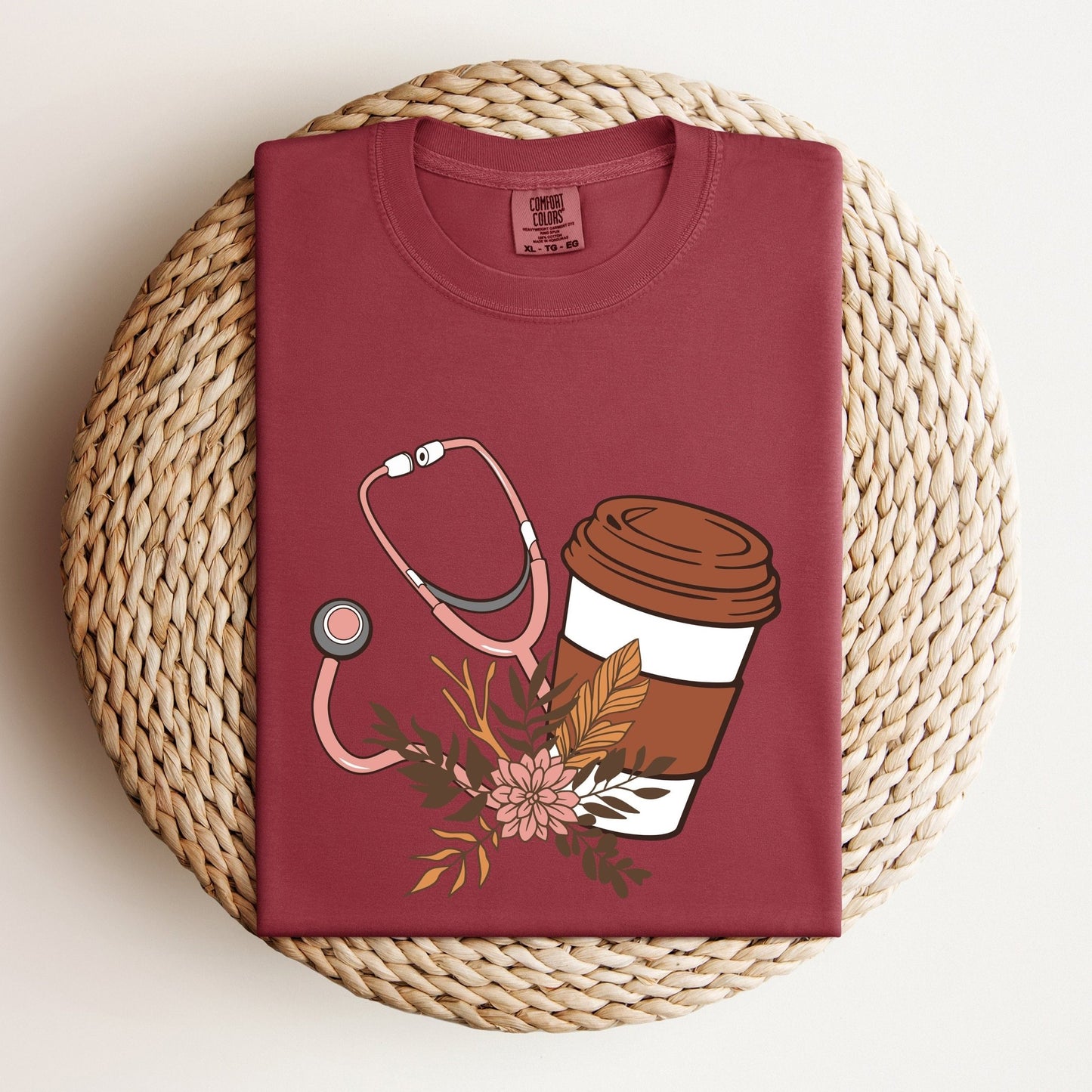 Boho Nurse Unisex T - ShirtAfter The Call