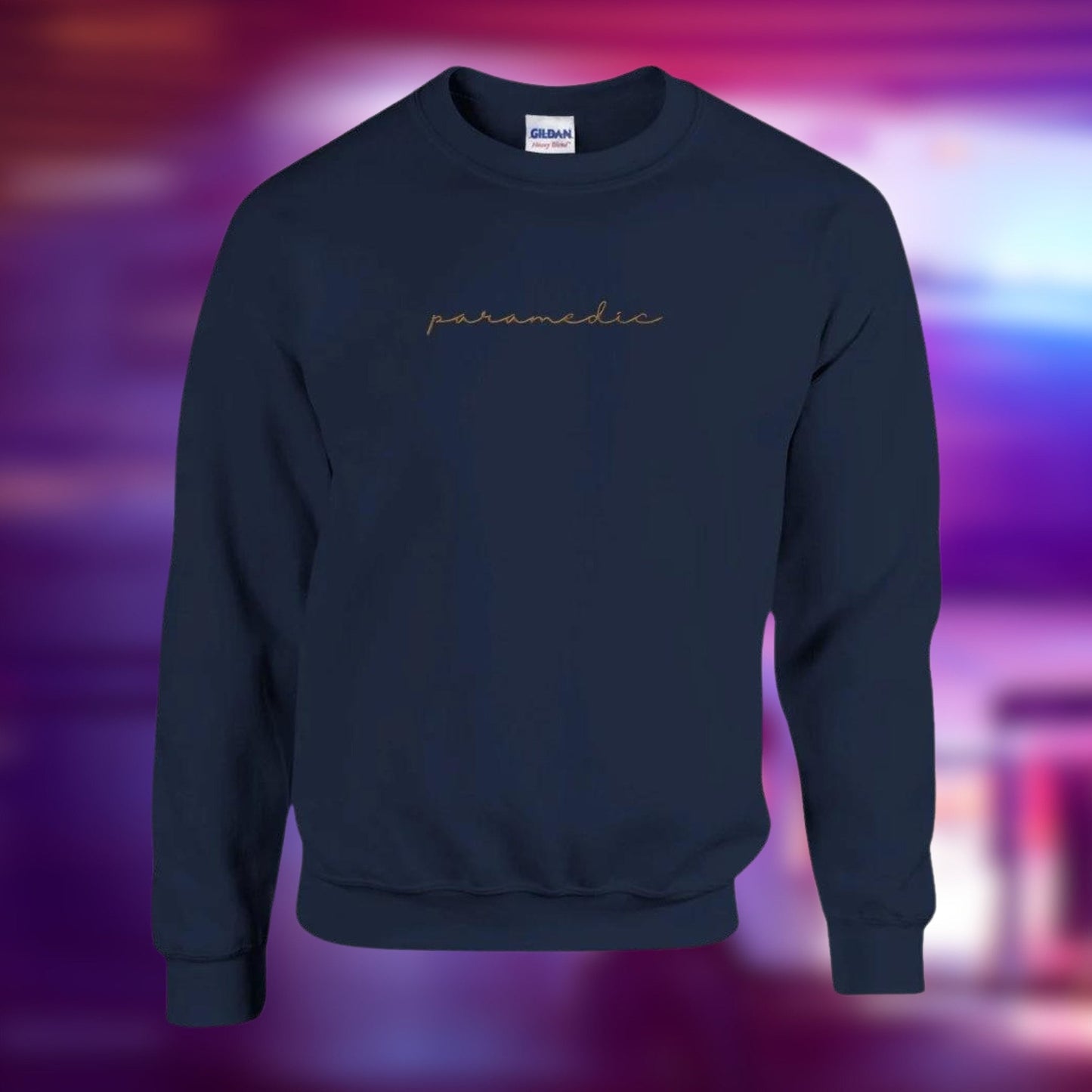 Embroidered Paramedic Unisex SweaterAfter The Call