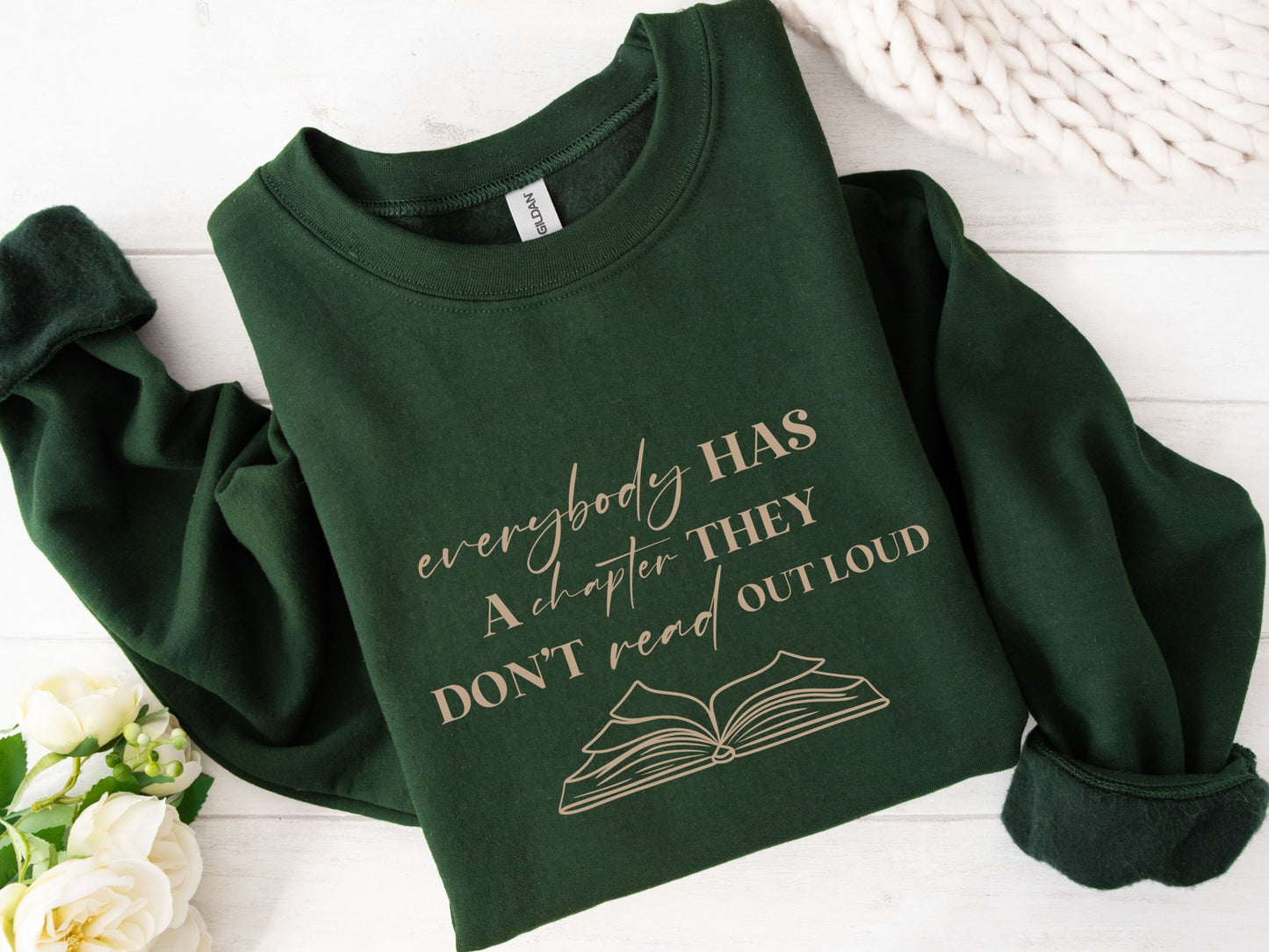 Everybody Has A Chapter That They Don't Read Out Loud SweaterSweatshirtAfter The Call