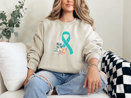 Floral PTSD SweaterAfter The Call