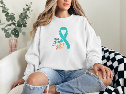 Floral PTSD SweaterAfter The Call
