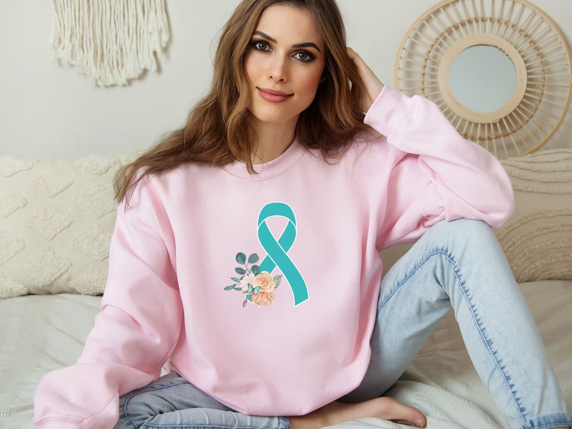 Floral PTSD SweaterAfter The Call