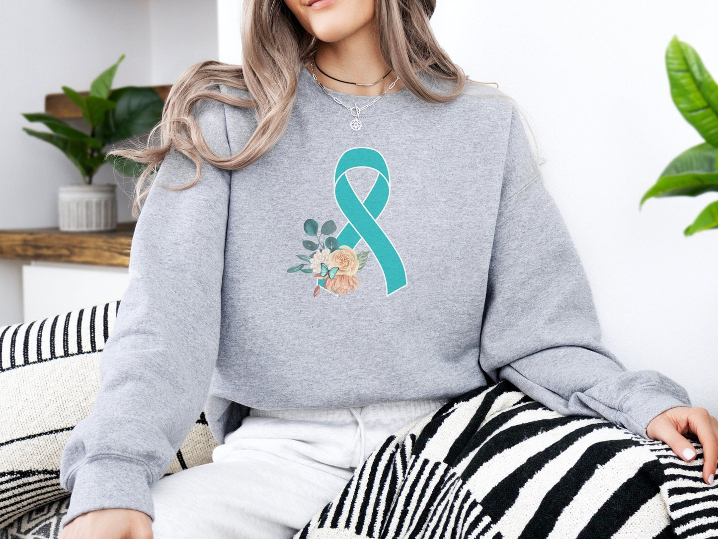 Floral PTSD SweaterAfter The Call