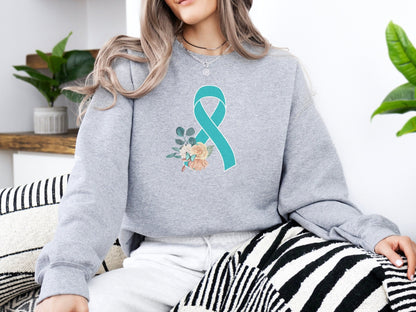 Floral PTSD SweaterAfter The Call