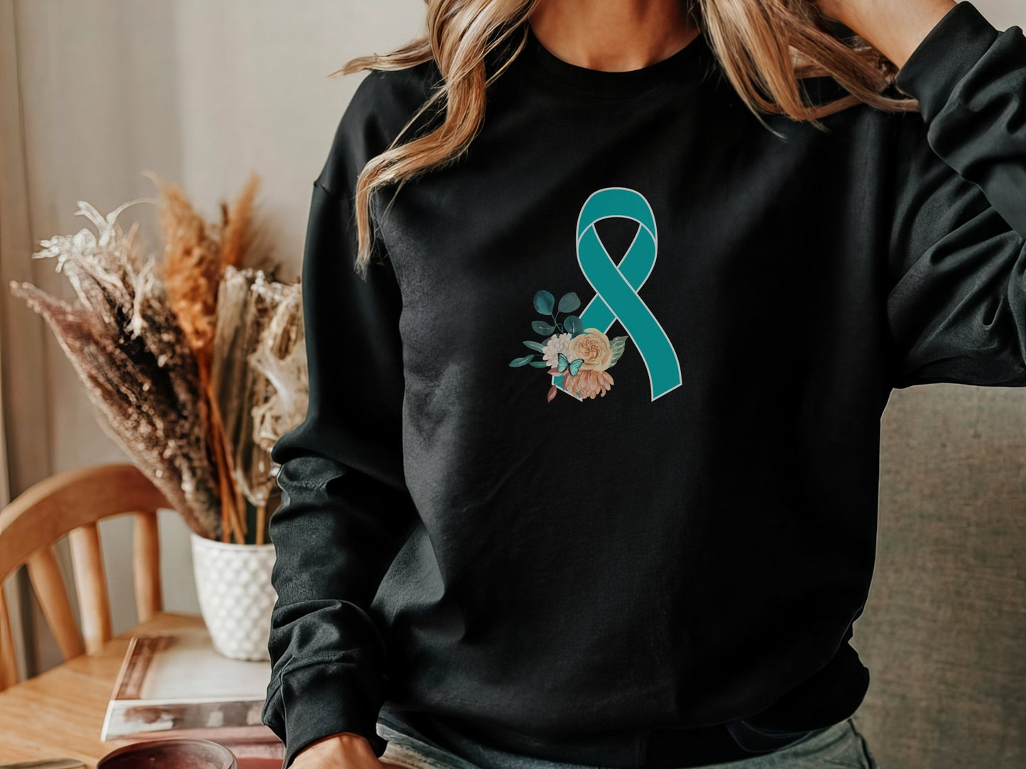 Floral PTSD SweaterAfter The Call
