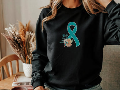 Floral PTSD SweaterAfter The Call