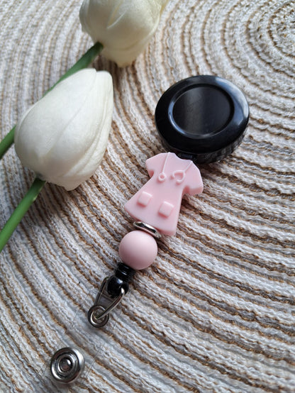 Nurse Badge Reel