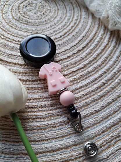 Nurse Badge Reel