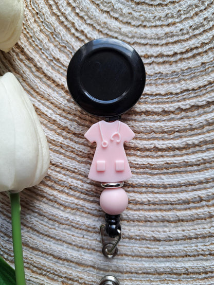 Nurse Badge Reel