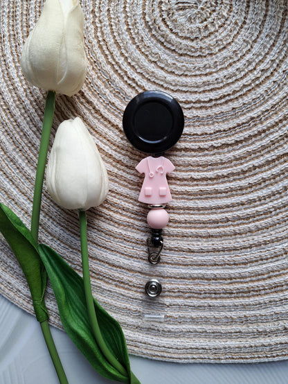 Nurse Badge Reel