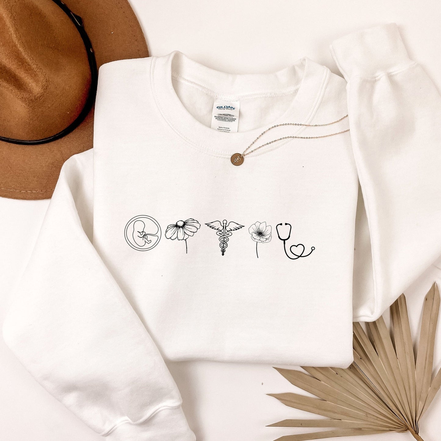 Labor And Delivery Nurse Unisex SweatshirtAfter The Call