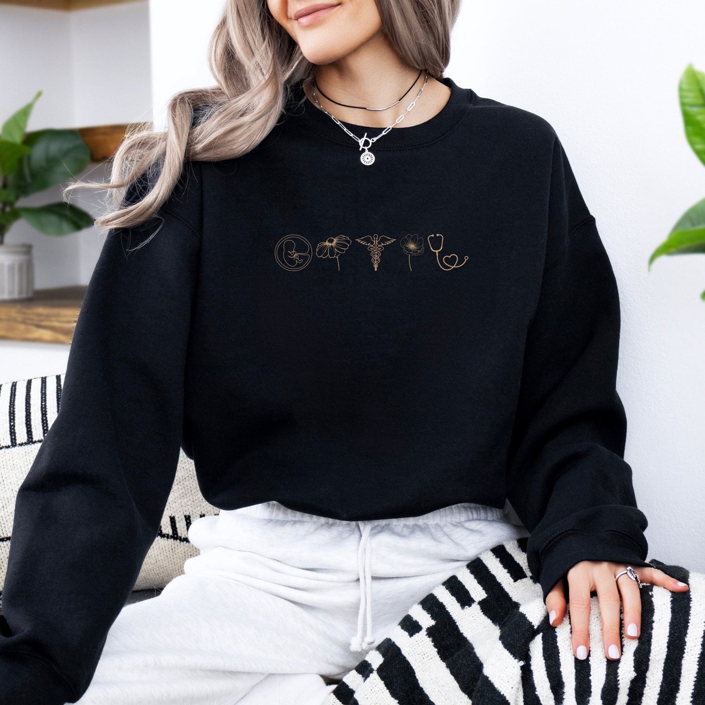 Labor And Delivery Nurse Unisex SweatshirtAfter The Call