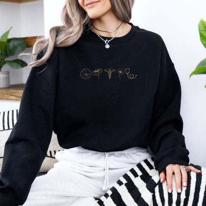 Labor And Delivery Nurse Unisex SweatshirtAfter The Call