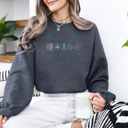 Minimalist Mental Health Unisex SweaterAfter The Call