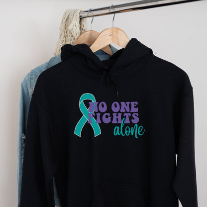 No One Fights Alone Unisex Heavy Blend™ Hooded SweatshirtHoodieAfter The Call