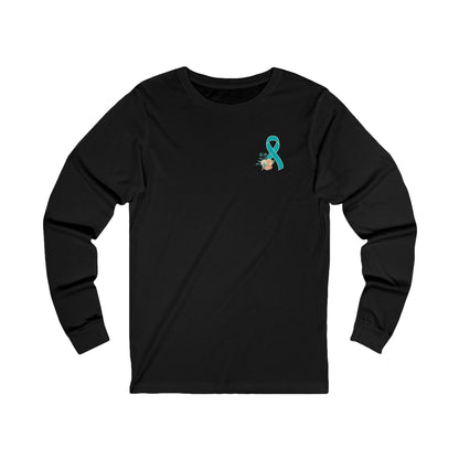 Not All Wounds Are Visible Unisex Jersey Long Sleeve TeeLong - sleeveAfter The Call