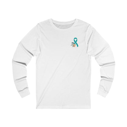 Not All Wounds Are Visible Unisex Jersey Long Sleeve TeeLong - sleeveAfter The Call