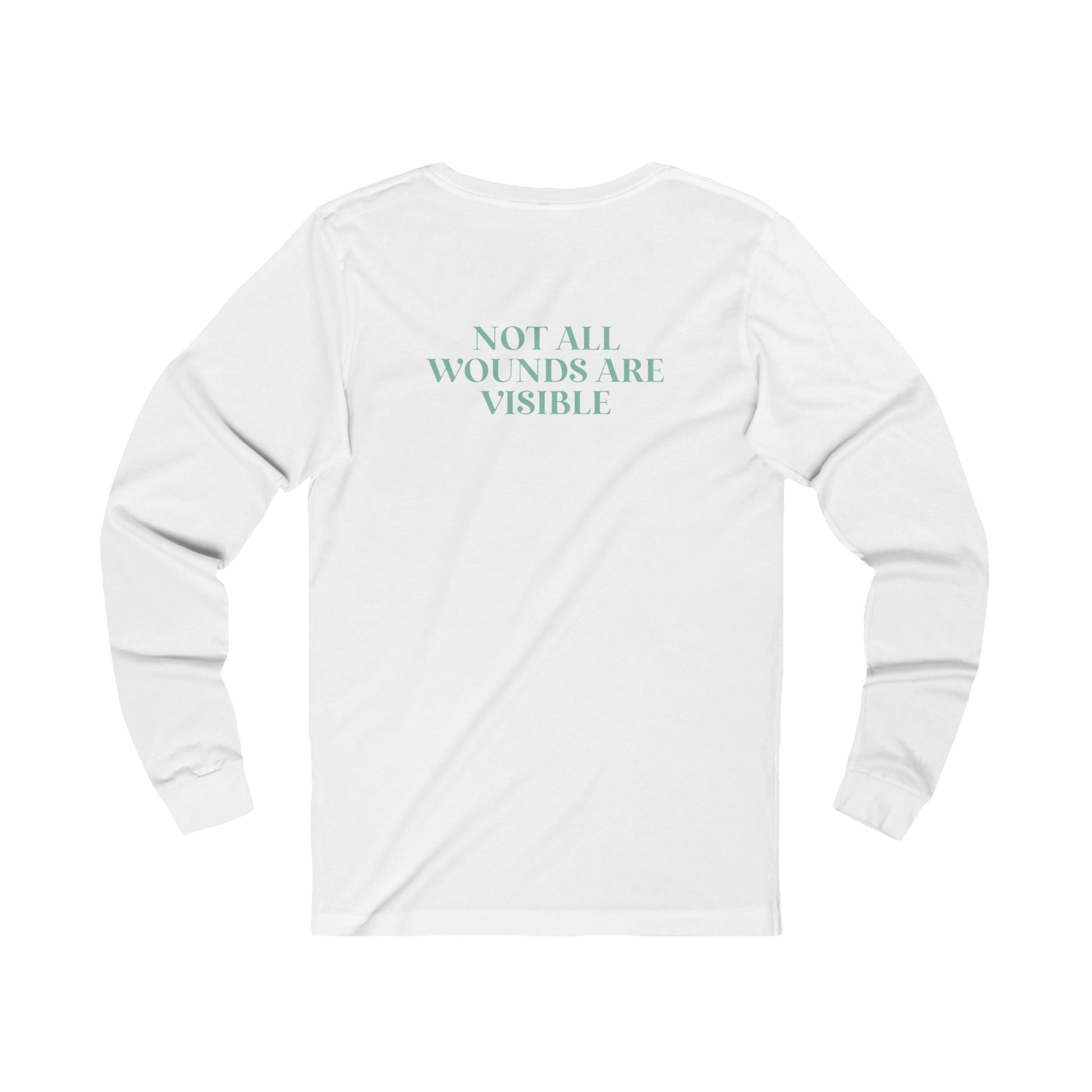 Not All Wounds Are Visible Unisex Jersey Long Sleeve TeeLong - sleeveAfter The Call