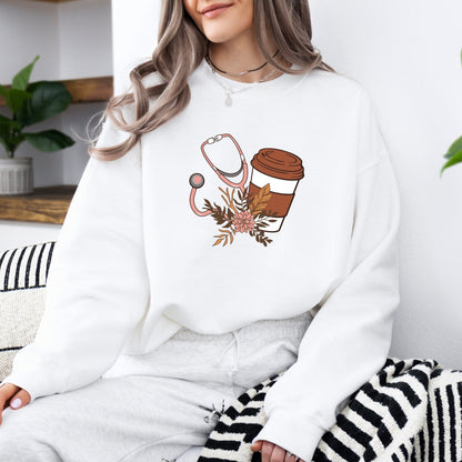 Nurse Unisex SweaterAfter The Call