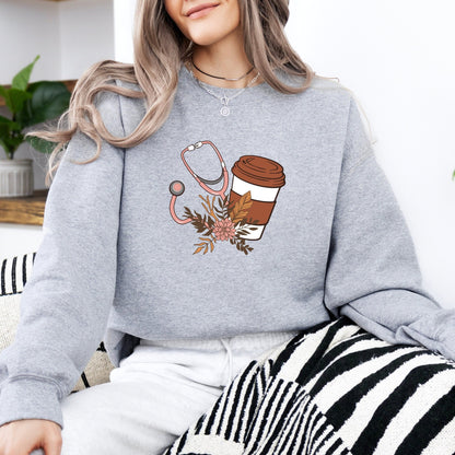 Nurse Unisex SweaterAfter The Call