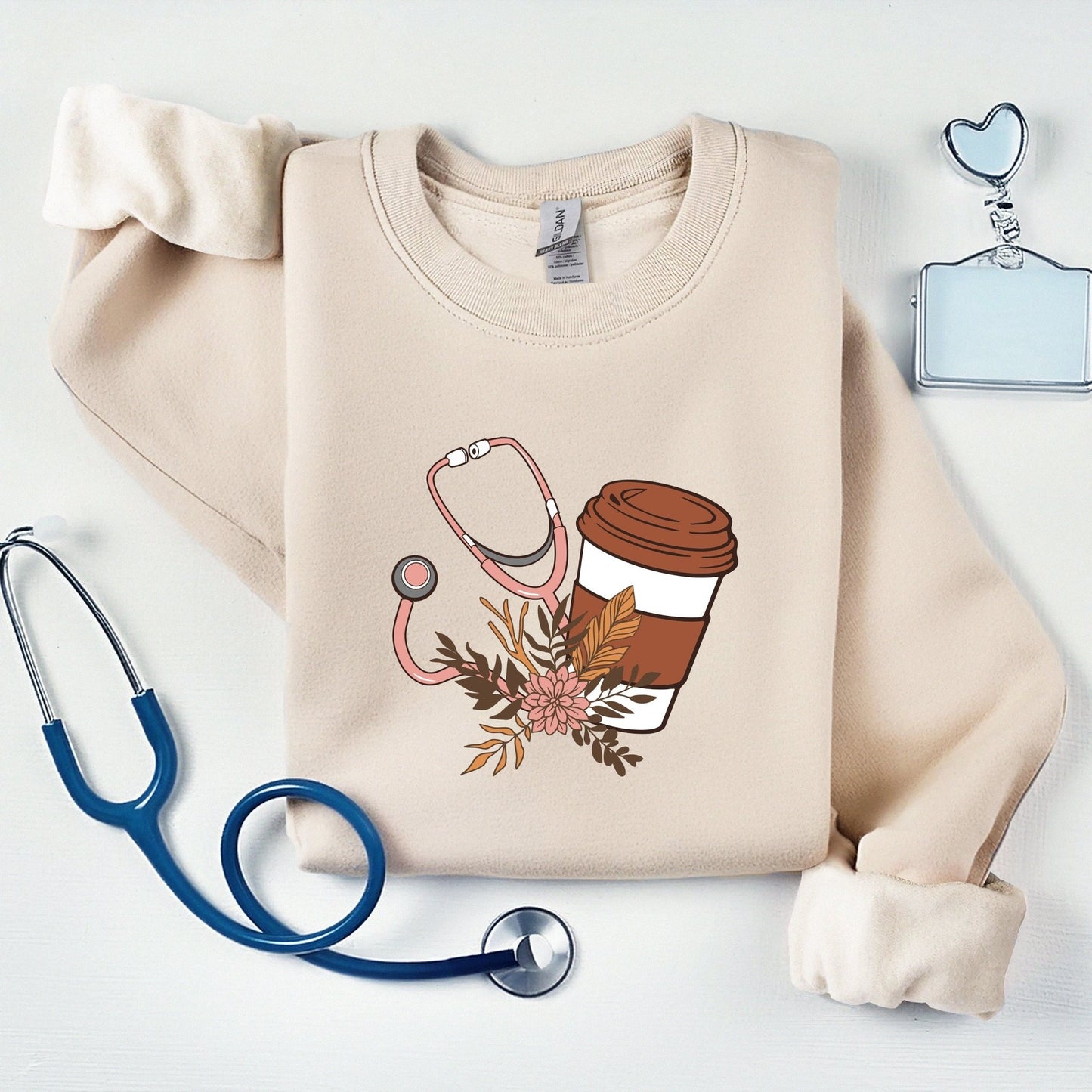 Nurse Unisex SweaterAfter The Call