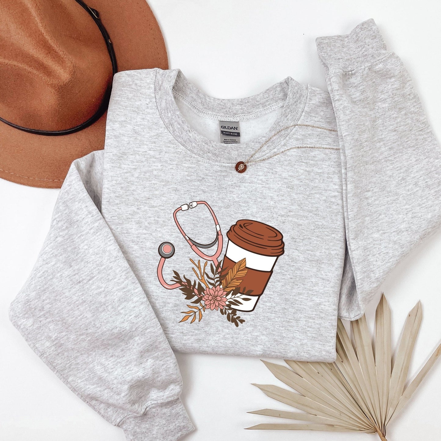 Nurse Unisex SweaterAfter The Call
