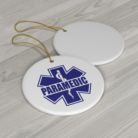 Paramedic Ceramic OrnamentHome DecorAfter The Call