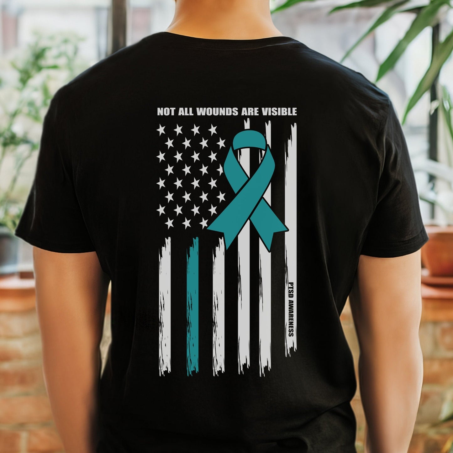 PTSD Awareness Unisex T - ShirtAfter The Call