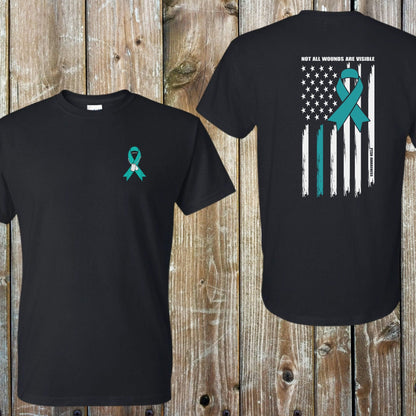 PTSD Awareness Unisex T - ShirtAfter The Call