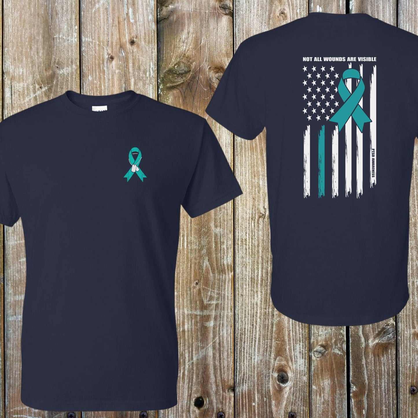 PTSD Awareness Unisex T - ShirtAfter The Call