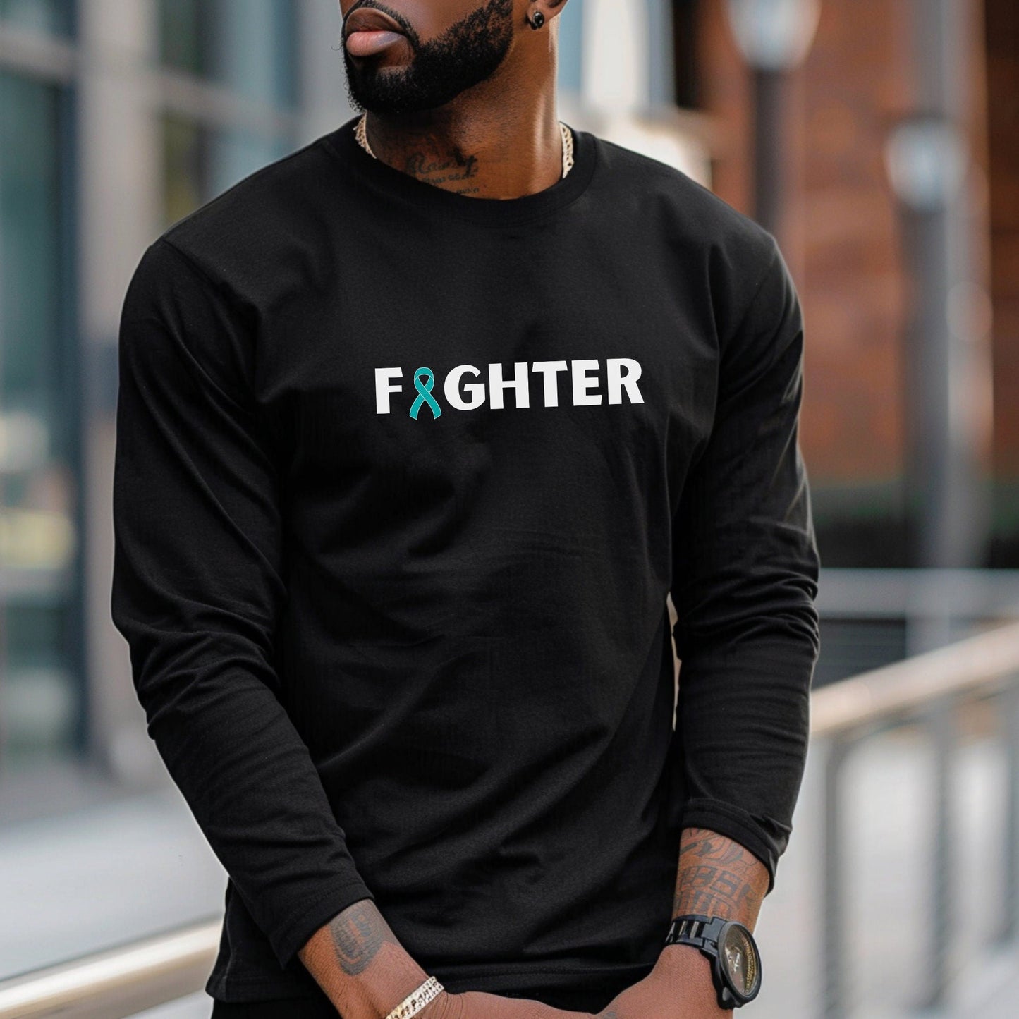 PTSD Fighter Unisex Long Sleeve TopAfter The Call