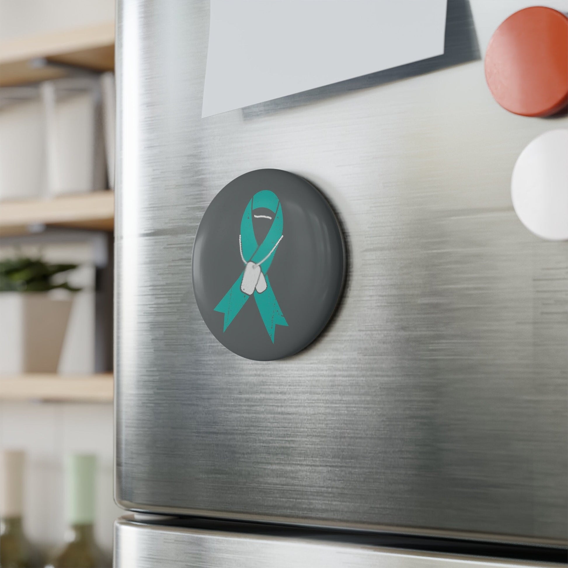 PTSD Ribbon MagnetAfter The Call