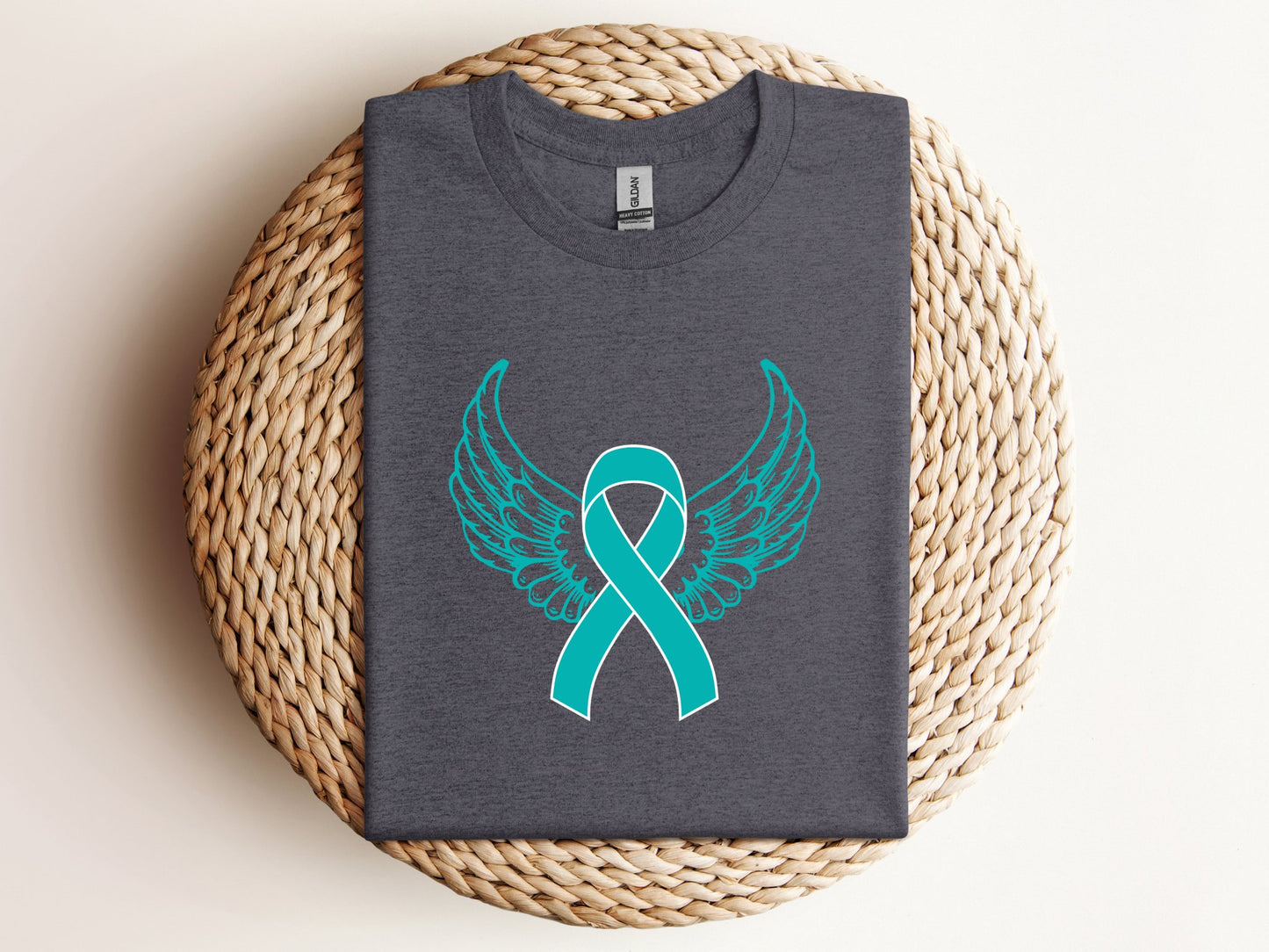 PTSD Wings Unisex Heavy Cotton TeeT-ShirtAfter The Call