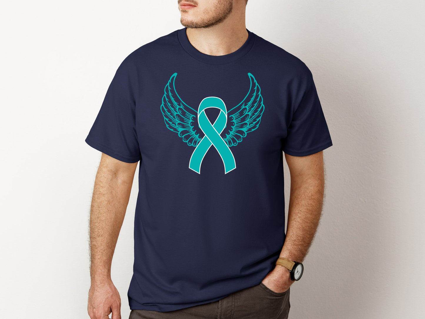 PTSD Wings Unisex Heavy Cotton TeeT-ShirtAfter The Call