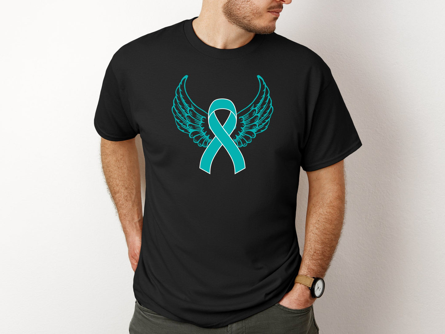 PTSD Wings Unisex Heavy Cotton TeeT-ShirtAfter The Call