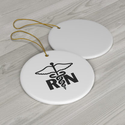 Registered Nurse Ceramic Ornament, 1 - PackHome DecorAfter The Call