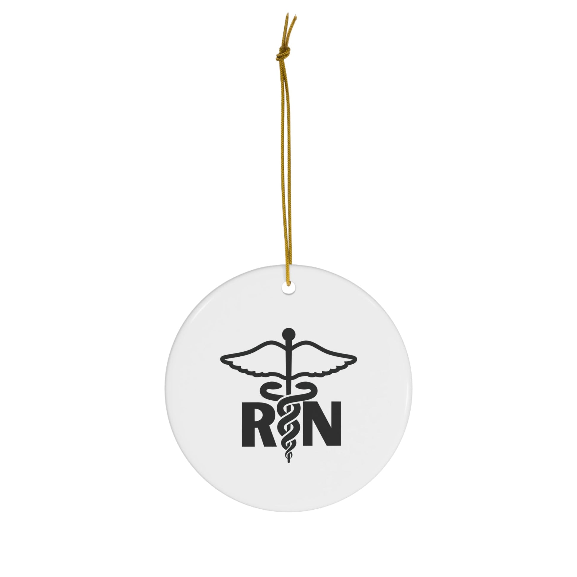 Registered Nurse Ceramic Ornament, 1 - PackHome DecorAfter The Call