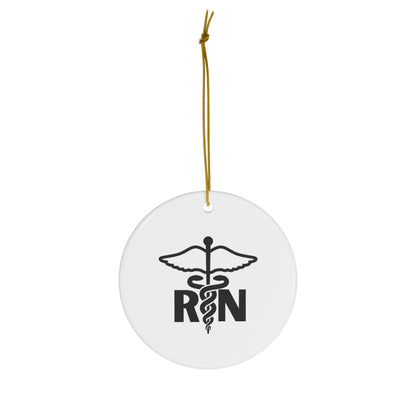 Registered Nurse Ceramic Ornament, 1 - PackHome DecorAfter The Call