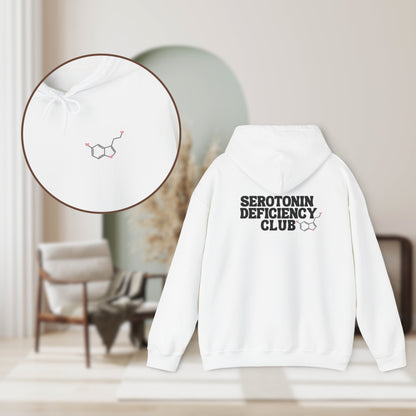 Serotonin Deficiency Club Unisex Hooded SweatshirtHoodieAfter The Call