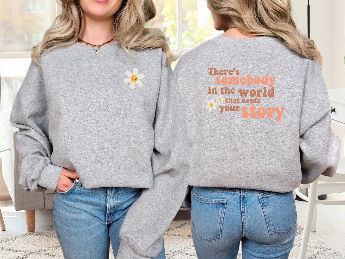 Somebody In The World Needs Your StoryAfter The Call