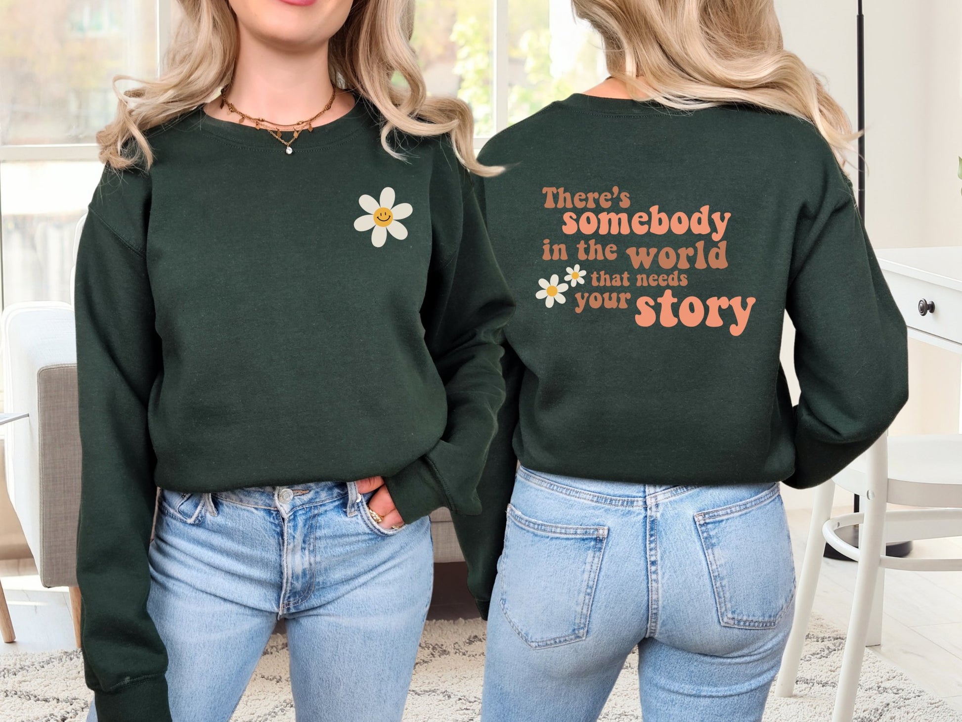 Somebody In The World Needs Your StoryAfter The Call