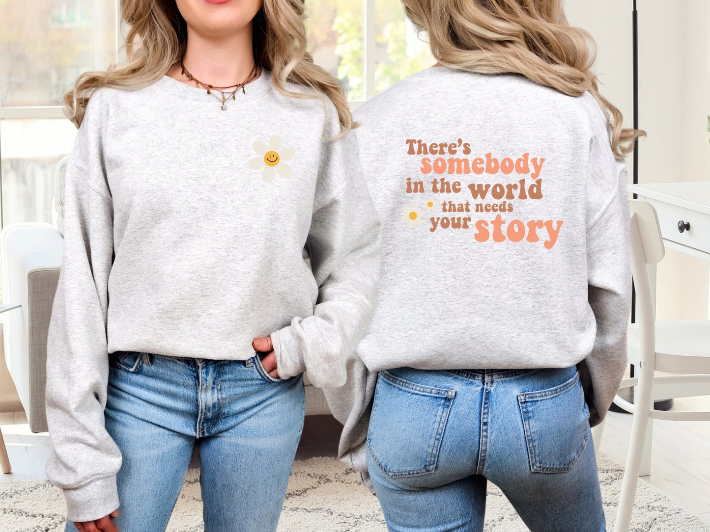 Somebody In The World Needs Your StoryAfter The Call