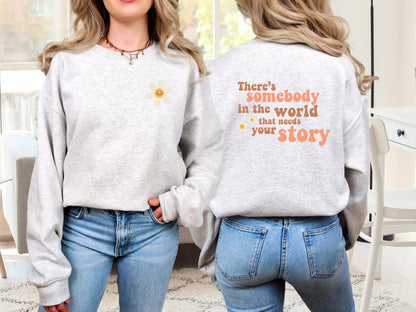 Somebody In The World Needs Your StoryAfter The Call