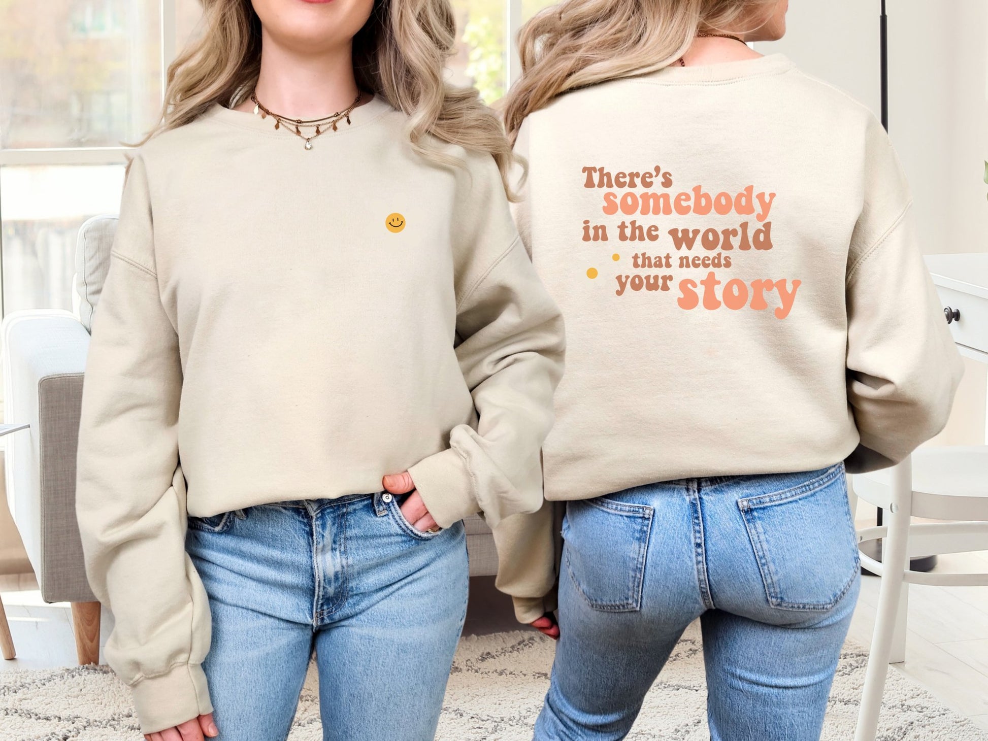 Somebody In The World Needs Your StoryAfter The Call