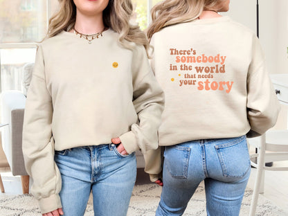 Somebody In The World Needs Your StoryAfter The Call