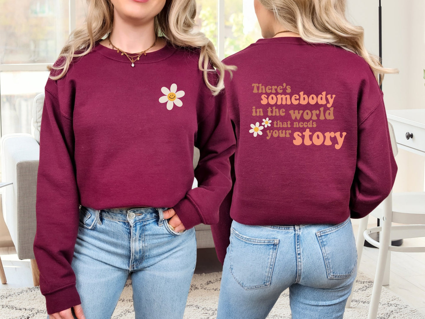 Somebody In The World Needs Your StoryAfter The Call