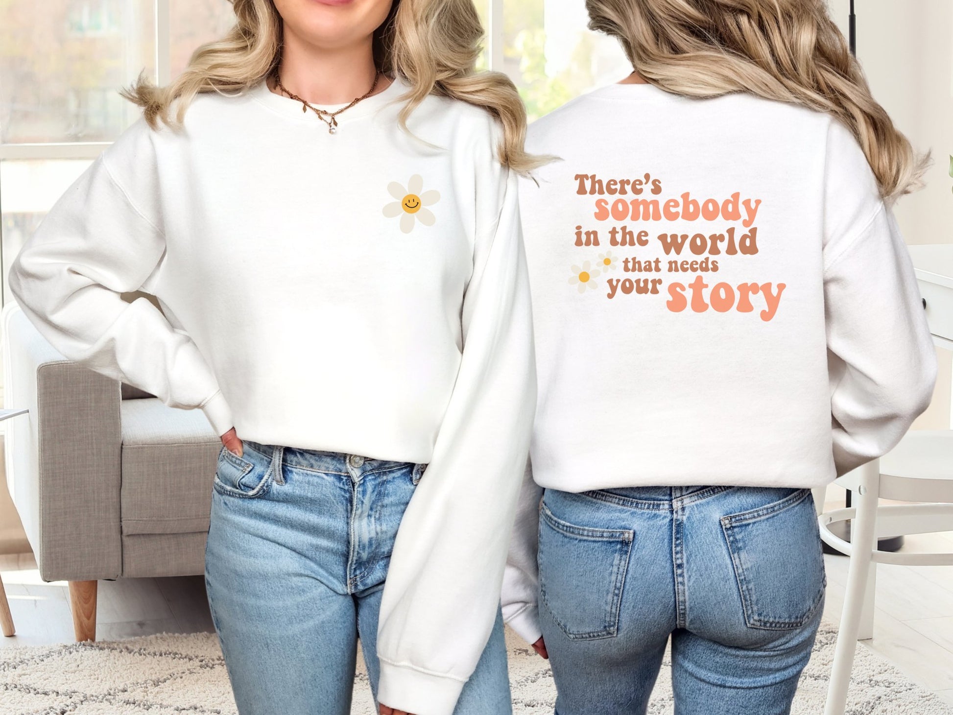 Somebody In The World Needs Your StoryAfter The Call