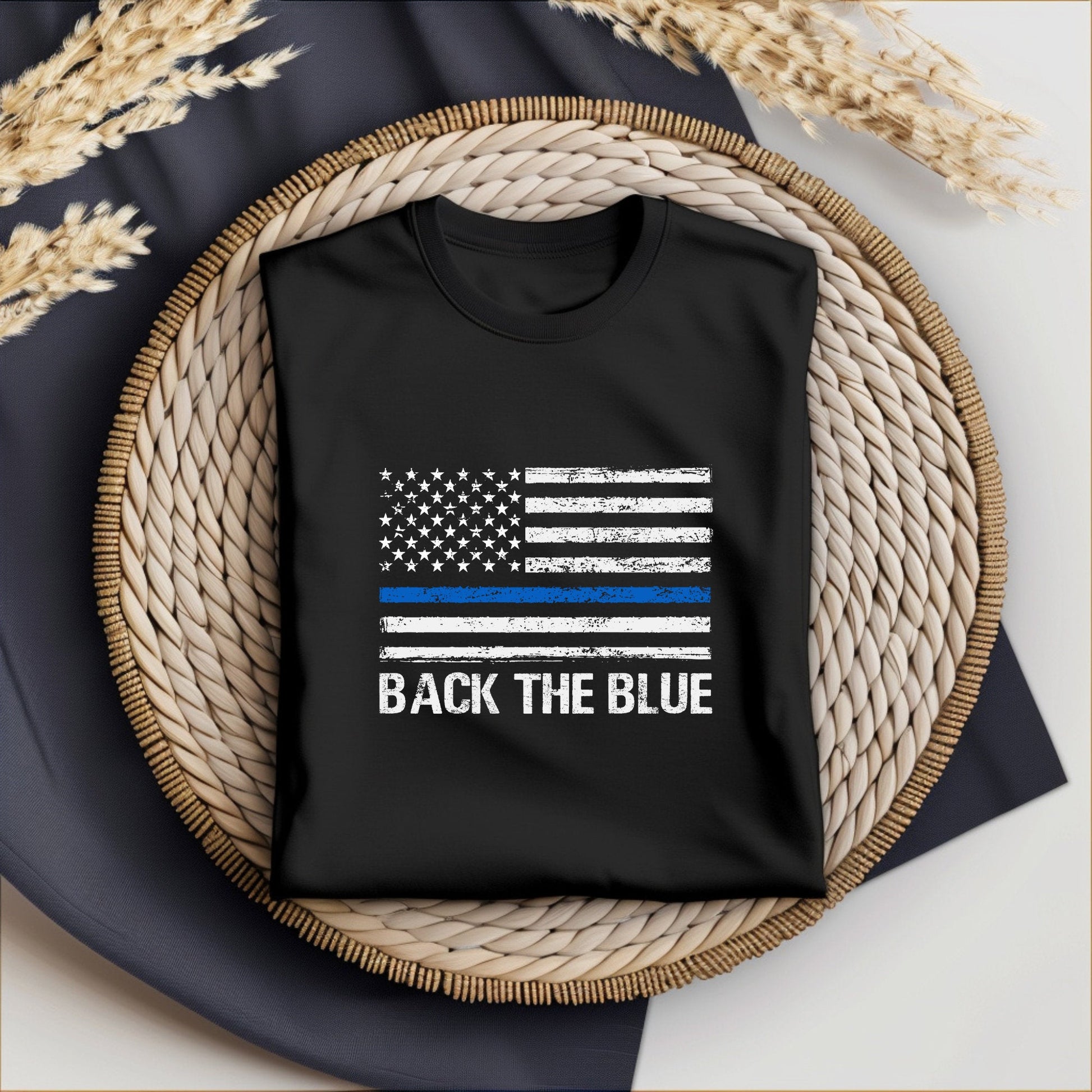 Thin Blue Line Unisex T - ShirtAfter The Call