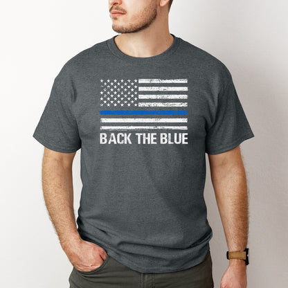 Thin Blue Line Unisex T - ShirtAfter The Call