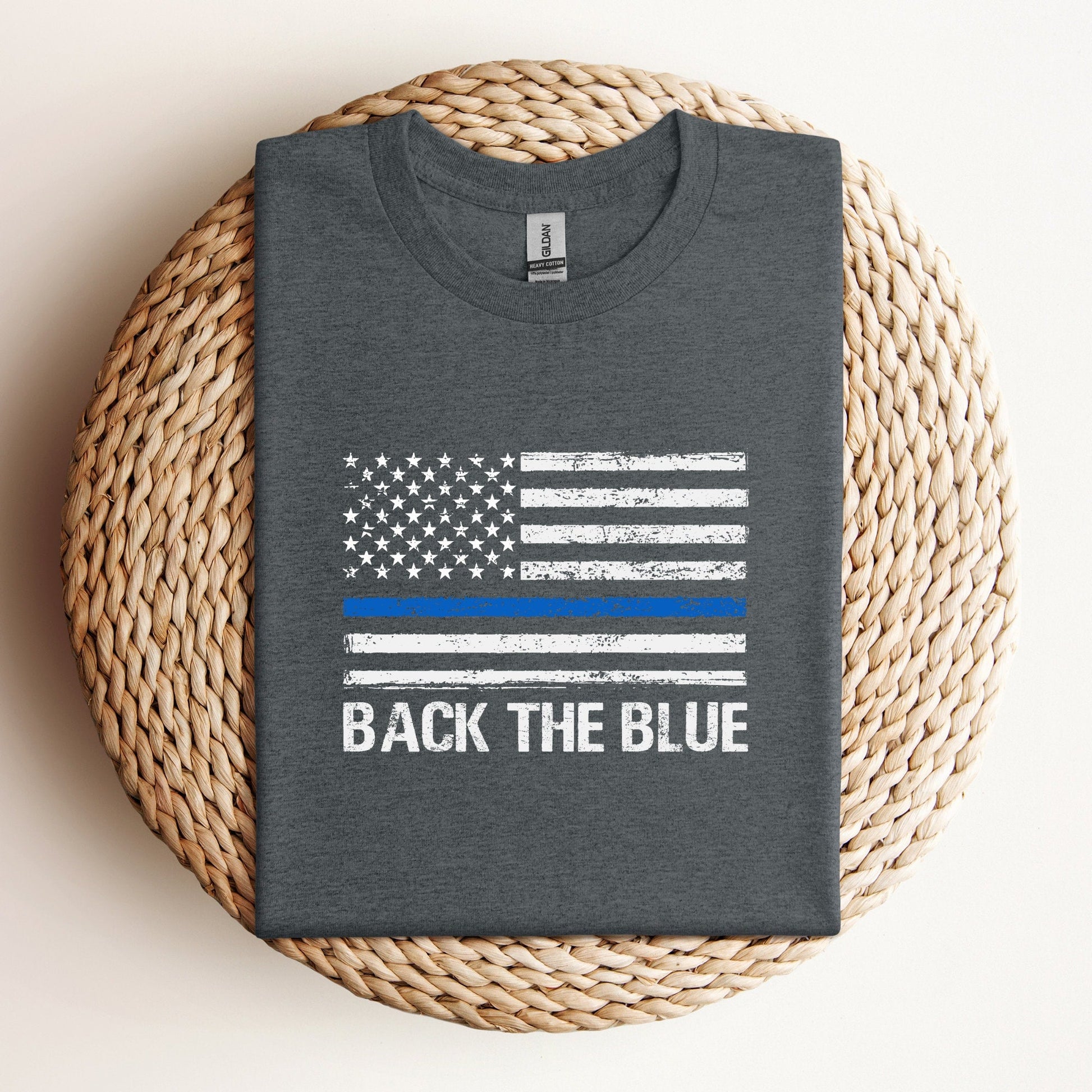 Thin Blue Line Unisex T - ShirtAfter The Call